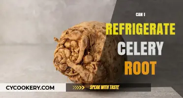 Refrigerating Celery Root: Tips for Freshness and Longevity