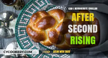 Refrigerating Challah After Second Rising: Tips for Perfect Results