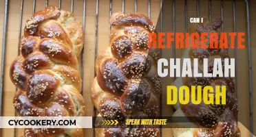 Refrigerating Challah Dough: Tips for Perfectly Preserved Bread Making