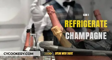 Can You Refrigerate Champagne? Tips for Proper Storage and Serving