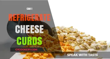 Refrigerating Cheese Curds: Best Practices for Freshness and Flavor