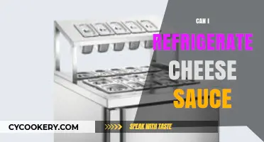 Refrigerating Cheese Sauce: Tips for Storage and Freshness