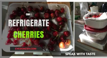 Refrigerating Cherries: Tips for Freshness and Extended Shelf Life