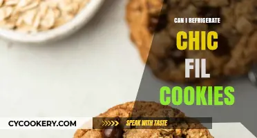 Refrigerating Chick-fil-A Cookies: Tips for Freshness and Storage