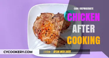 Refrigerating Cooked Chicken: Best Practices for Safe Storage and Reheating