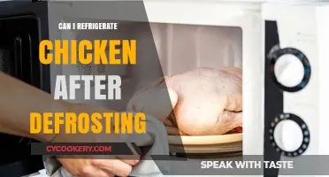 Refrigerating Defrosted Chicken: Safe Practices and Storage Tips