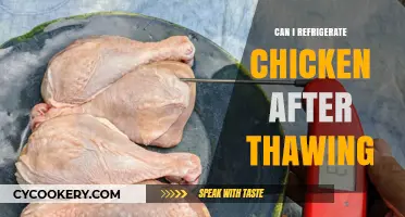 Refrigerating Thawed Chicken: Safe Practices and Storage Tips