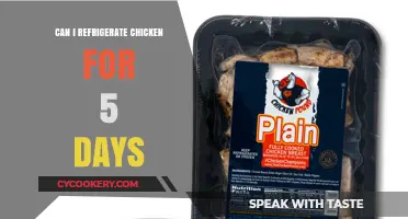 Refrigerating Chicken Safely: 5-Day Storage Guide and Tips