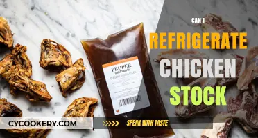 Refrigerating Chicken Stock: Best Practices for Safe Storage and Freshness
