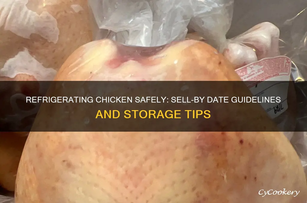 can i refrigerate chicken until the sell by date