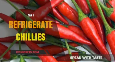 Refrigerating Chillies: Best Practices for Freshness and Longevity