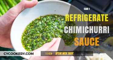 Refrigerating Chimichurri Sauce: Tips for Freshness and Flavor Preservation