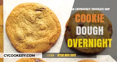 Refrigerating Chocolate Chip Cookie Dough Overnight: Tips and Tricks