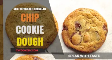 Refrigerating Chocolate Chip Cookie Dough: Tips for Freshness and Safety