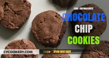 Refrigerating Chocolate Chip Cookies: Best Practices for Freshness and Texture