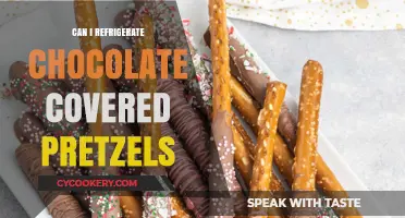Refrigerating Chocolate Covered Pretzels: Best Practices for Freshness and Texture