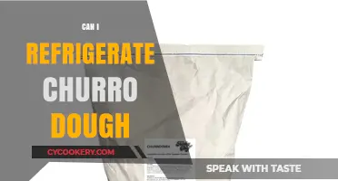 Refrigerating Churro Dough: Tips for Perfectly Stored Churro Batter