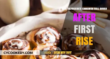 Refrigerating Cinnamon Roll Dough: Tips After the First Rise