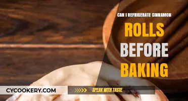 Refrigerating Cinnamon Rolls Before Baking: Tips for Perfect Results
