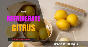 Refrigerating Citrus: Best Practices for Freshness and Longevity