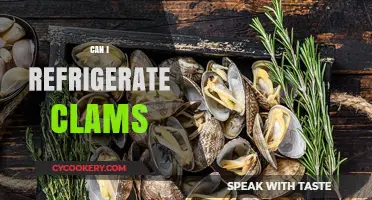Refrigerating Clams: Best Practices for Freshness and Safety at Home