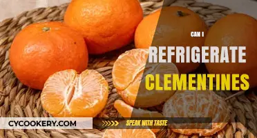 Refrigerating Clementines: Best Practices for Freshness and Longevity