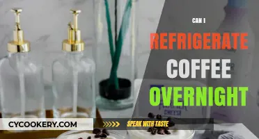 Refrigerating Coffee Overnight: Benefits, Risks, and Best Practices