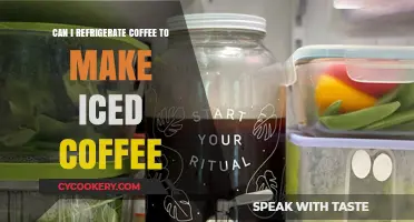 Refrigerating Coffee for Iced Coffee: Tips and Tricks for Perfect Results