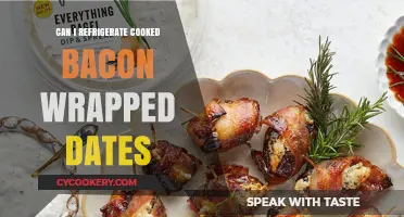 Refrigerating Cooked Bacon-Wrapped Dates: Tips for Storage and Freshness