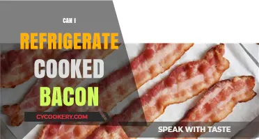 Refrigerating Cooked Bacon: Best Practices for Storage and Freshness