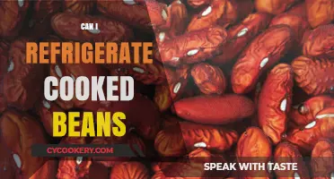 Refrigerating Cooked Beans: Tips for Safe Storage and Freshness