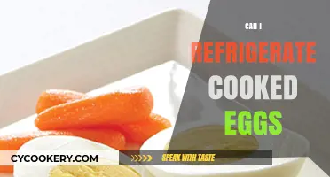 Refrigerating Cooked Eggs: Safety Tips and Best Practices