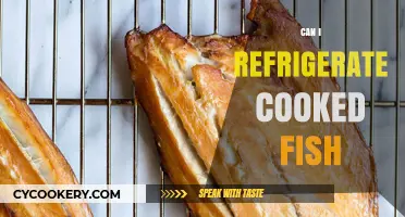 Refrigerating Cooked Fish: Best Practices for Safe Storage and Freshness