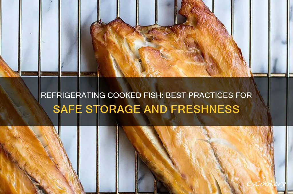 can i refrigerate cooked fish