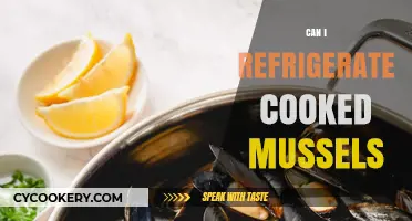 Refrigerating Cooked Mussels: Safe Storage Tips and Best Practices