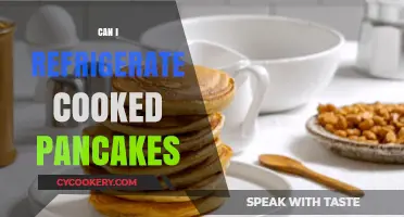 Refrigerating Cooked Pancakes: Tips for Storage and Freshness