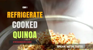 Refrigerating Cooked Quinoa: Best Practices for Storage and Freshness
