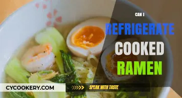 Refrigerating Cooked Ramen: Tips for Safe Storage and Reheating