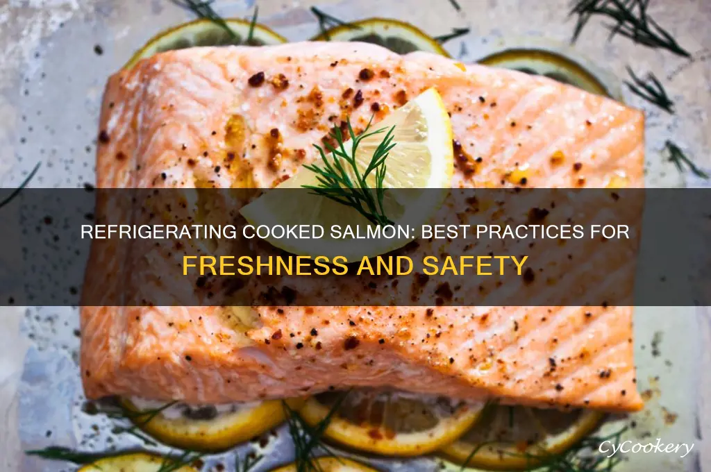 can i refrigerate cooked salmon