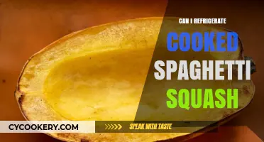 Refrigerating Cooked Spaghetti Squash: Tips for Storage and Freshness