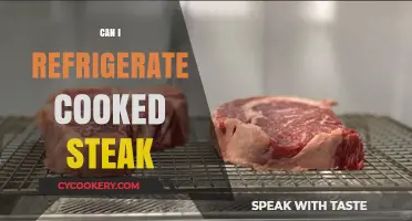 Refrigerating Cooked Steak: Tips for Safe Storage and Reheating