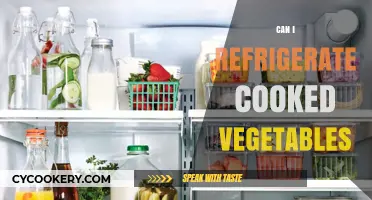 Refrigerating Cooked Vegetables: Best Practices for Freshness and Safety