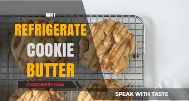Refrigerating Cookie Butter: Best Practices for Freshness and Texture
