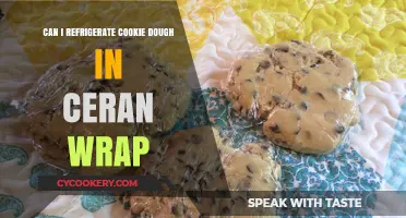 Refrigerating Cookie Dough in Plastic Wrap: Tips and Best Practices