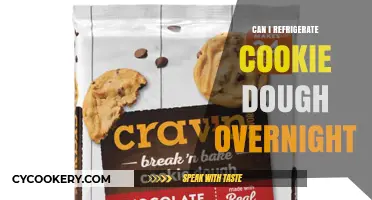 Refrigerating Cookie Dough Overnight: Tips for Perfect Chilled Cookies