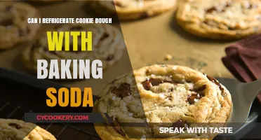 Refrigerating Cookie Dough with Baking Soda: Tips and Best Practices