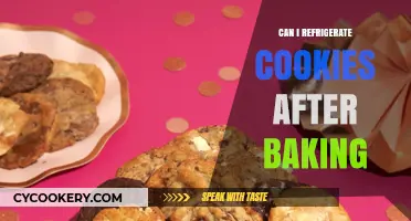 Refrigerating Baked Cookies: Best Practices for Freshness and Storage