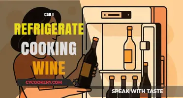 Refrigerating Cooking Wine: Best Practices for Storage and Freshness