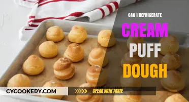 Refrigerating Cream Puff Dough: Tips for Perfect Pastry Storage