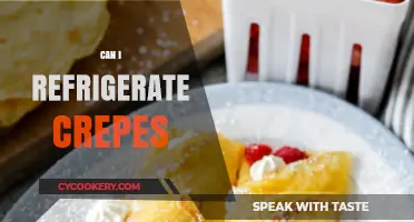 Refrigerating Crepes: Tips for Storing and Reheating Perfectly